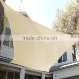 PE Blue Color Plastic Anti-UV Garden Square Shade Sail thumbnail-1