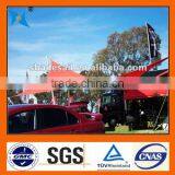 Square HDPE Car Parking Sun Shade Net thumbnail-1