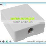 RJ11,RJ12,RJ45 Modular Surface Mount Jack thumbnail-1