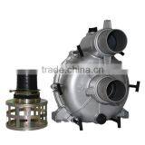 4 Inch Trash Water Pump Driven by Both Gasoline and Diesel Engine 190F thumbnail-1