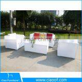 H - 6420-1 High Quality Leisure Garden PE Rattan Best Sofa Set thumbnail-1