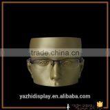 Hot Sale Half Head Mannequin for Sunglasses Display thumbnail-2