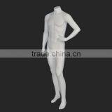 Male Headless Sitting Mannequin for Window Display thumbnail-6
