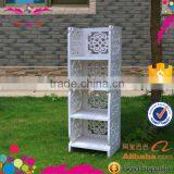 Storage Shelf Wpc Book Shelf Wood Storage Rack WPC Rack thumbnail-3