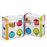 Kid Toddler Snack Fruit Salad Bowl Containe Shatterproof Food Grade Silicone thumbnail-5