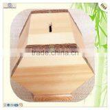 Luxury Highend Tableware Antique Wooden Money Bank Box thumbnail-3