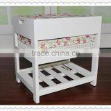 Exclusive Hot Sell New Design Unfinished Wooden Cabinet With Baskets/drawers thumbnail-4