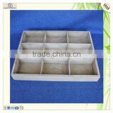 Custom Antique Paulownia Home Storage Wood Box thumbnail-1