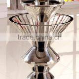 D109 Xinqing Bar Cocktail Table Cheap Bar Table Sets Glass Bar Table thumbnail-4