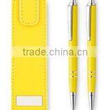 Hot Style Colorful Ball Pen and Mechanical Pencil With Pen Pouch thumbnail-4