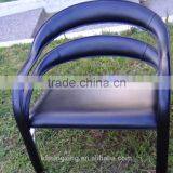 Black Leather Armchair thumbnail-3