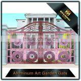2017 New Style Colored Aluminum Main Gate Design for Villa Garden thumbnail-4