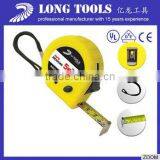 New Style 3m 5m Self-locking Carbon Steel Retractable Tape Measure Factory thumbnail-1