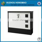 Outdoor Waterproof Morden Stainless Steel Wholesale Mailbox thumbnail-1