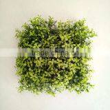 Lifelike Outdoor and Indoor Decoration Artificial Grass Hedge thumbnail-2