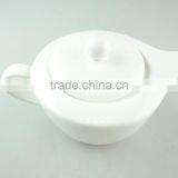 Hot Selling Hotel Restaurant White Porcelain Coffee/ Tea Pot thumbnail-2