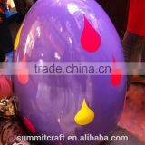 Resin Fiberglass Large Easter Eggs Decoration thumbnail-2