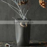 Ceremic Modern Design Bag Shape Flower Vase thumbnail-5