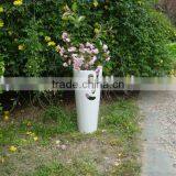 FO-8913 Home Decor Ceramic Flower Vase,tall Glazed Ceramic Vases,art and Craft Porcelain Vase thumbnail-1