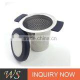 WS-IF004 Stainless Steel Tea Infuser With Silicone Handle/Tea Cup thumbnail-1