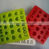 Ice Cream Tools Type and Stocked Eco-Friendly Feature Silicone Ice Cube Tray thumbnail-2