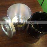 Ice Bucket With Stainless Steel Ice Tongs thumbnail-3