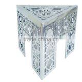 Aluminium Triangle Table Small thumbnail-1