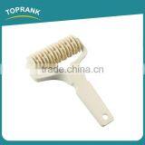 Toprank BSCI Factory High Quality Fondant Embossing Noodle Cutter Roller,Cake Decoration Rotating Roller Lattice Pastry Cutter thumbnail-4