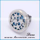 Stainless Steel Aromatherapy Diffuser Locket for Car, Car Vent Clip Diffuser, Car Freshener Clip thumbnail-2