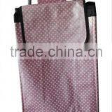 Pink & Dort Faux Leather Shopping Trolleys For Girls thumbnail-1