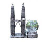 Present Twin Tower Waterglobe Collection thumbnail-2