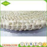 Maize Woven Round Straw Placemats thumbnail-5