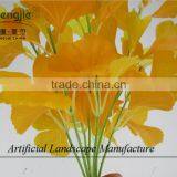 Artificial Gingko Leaves With Beautiful Yellow Color for Indoor Decoration thumbnail-6
