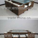 2015 New Specific Patio Garden Rattan Sofa Set Office Conference Table Chair Furniture thumbnail-4