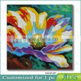 Manufactory Direct Sell Modern Flower Oil Painting