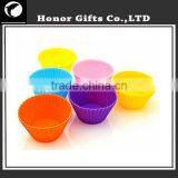 Popular Bakeware Tool Food Grade Muffin Silicone Baking Cup Molds thumbnail-2
