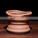 Hot Sale Eco Flower Pot , Orange Ceramic Flower Pots thumbnail-6