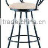 Wrought Iron Barstool thumbnail-1