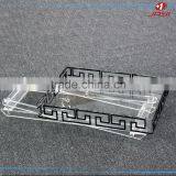 Best Selling Acrylic Folding Tray/ Lucite Acrylic Snack Tray thumbnail-6