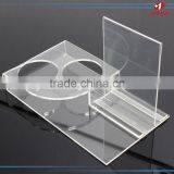 High Quality Handmade Acrylic Wine Rack Display thumbnail-2