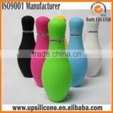 Custom Silicone Rubber Bowling Ball Cover for Promotion Gift thumbnail-2