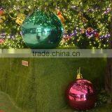 Outdoor Giant Electroplate Ball Decoration thumbnail-3