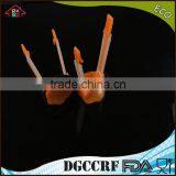 NBRSC Plastic Bag Holde Stand Flower Shape Base Storage Bag Holder Baggy Rack Holder thumbnail-2