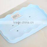 Nice Design Plastic Soap Dish With Drain Tray thumbnail-3