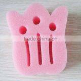 Beautiful Cleaning Sponge Flower for Baby thumbnail-3