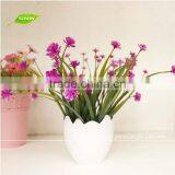 GNW GP025 New Product Home Garden Landscaping Plastic Fake Flower Potted and Artificial Plant thumbnail-1