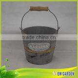 Cheaper Economical Round Wall Mounted Flower Basket With Handles thumbnail-5