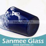 103ml High Quality Printed Glass Candle Cup Candle Glassware Wholesale thumbnail-3