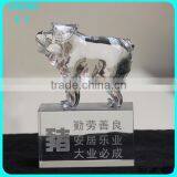 China Lovely Crystal Horse for Home Decoration thumbnail-4