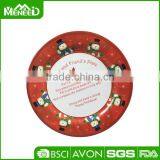 2015 New Design Family and Friends Hard Plastic Plates, Melamine Creative Christmas Dinner Plate thumbnail-1
